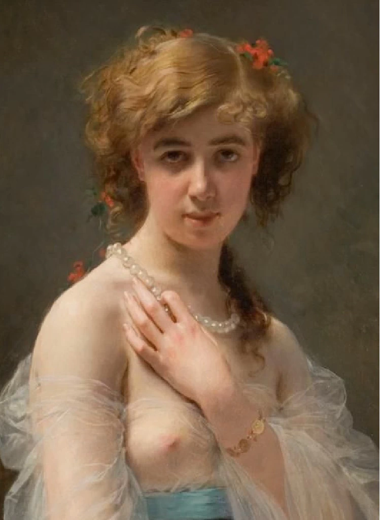 Ritratto di giovane donna